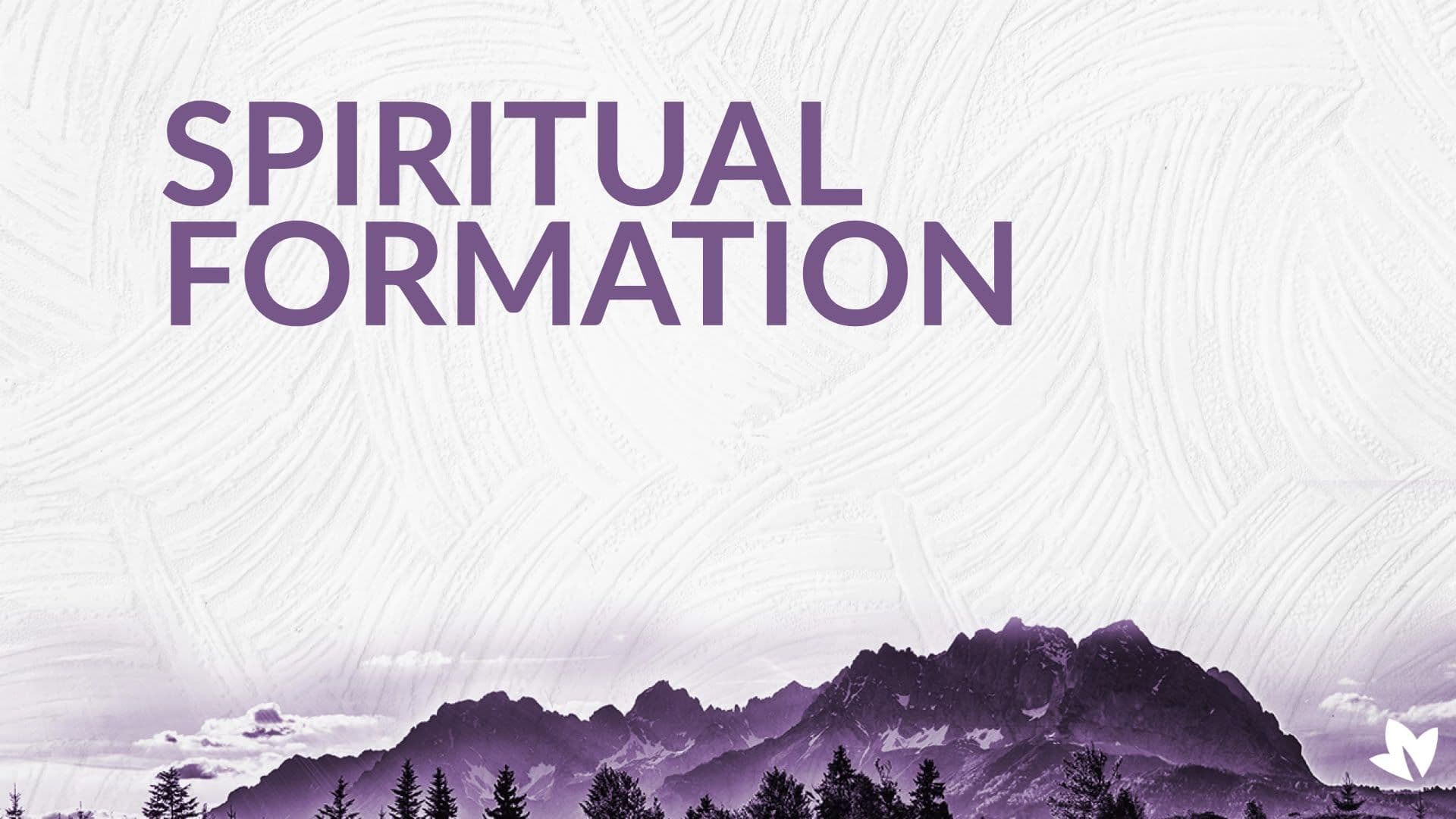 Spiritual Formation